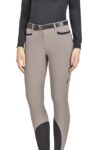 PANTALONE EQUITAZIONE EQUILINE GRIP SAND Pantaloni Donna 